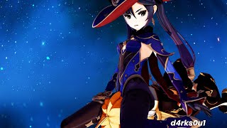 Mmd Genshin Impactmona Jumps On A Aether 2K-60Fps