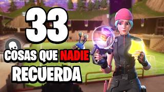 33 JOYAS ELIMINADAS DE FORTNITE QUE NADIE RECUERDA