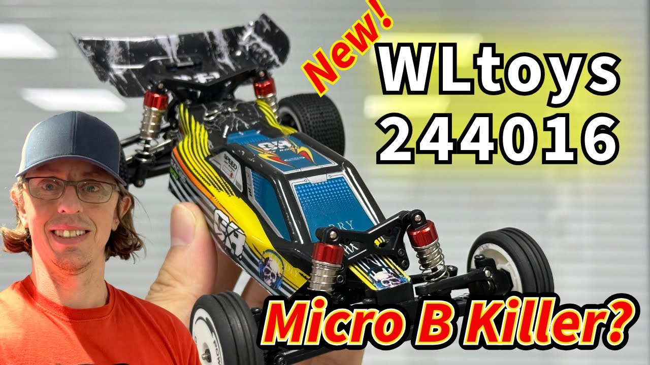 b*e様 SOUTH CLICK WLToys 244016 First Impressions. How will It Compare to the Losi