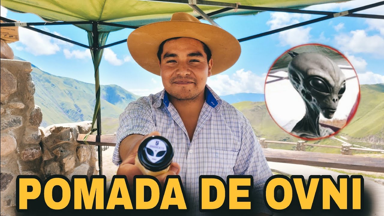 👽INCREÍBLE PERO REAL, VIVE EN LAS MONTAÑAS Y VENDE UNGÜENTO DE OVNI