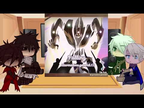 Mcd Divine Warriors React Pt 2 Aphmau Gacha Repost