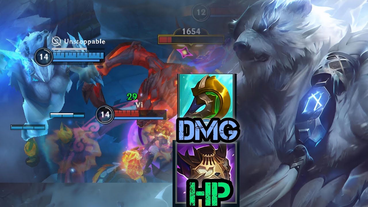 Wild Rift VOLIBEAR is loving the new item in this patch