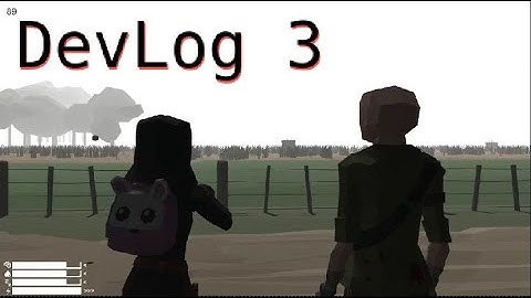DevLog 3: New items, Improved AI, Friendly NPC