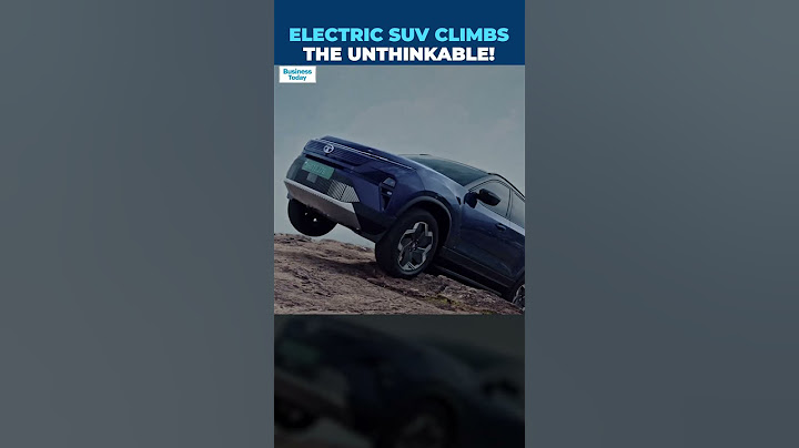 Tata Harrier.Ev Destroys Gravity In Jaw-Dropping Elephant Rock Challenge!