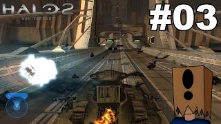 Lets Play Halo 2 Anniversary #03: Metropolis