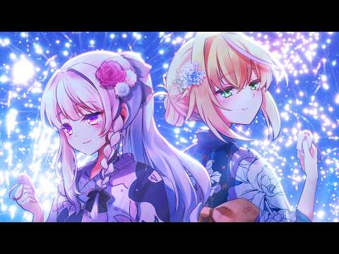 「secret base 〜君がくれたもの〜 / ZONE」描いて歌ってみた / 黒兎ウル×涼夏なつ【MV】