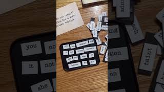 Ransom Notes is genuinely our favorite party game, these are so good 😂 #ransomnotes #gamenight