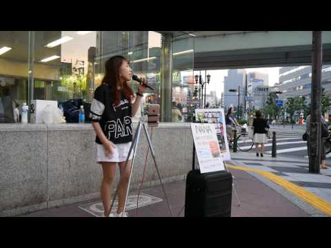 NANA「恋におちたら」(Crystal Kay)後ろに隠れてる人がいますなVer 2017/05/22