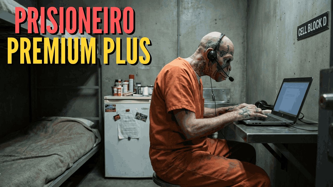 CADEIA OU RESORT? A VIDA DO PRESO PREMIUM PLUS