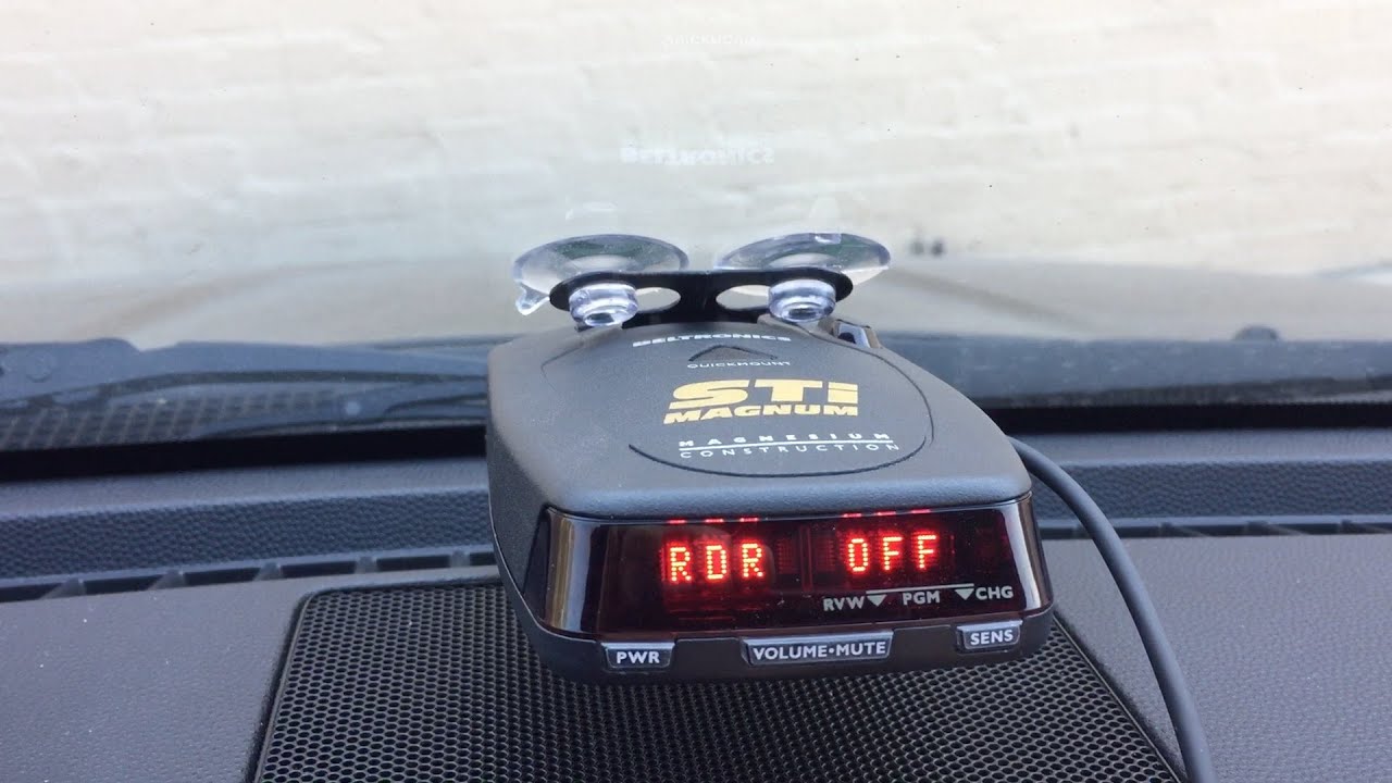 The Magnum now has BS/RDR!!