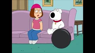 Family Guy - Stewie in a black ball