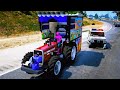 ट्रैक्टर डीजे को पुलिस पकड़पाएगी tractor DJ Rajasthani DJ Gabbar is back GTA V #gta#SpiderMan# 