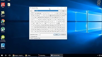 How To Display All Keyboard Symbols In Windows