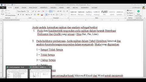 Studi Kasus : Interpertasi Statistik Frekuensi dan Interval