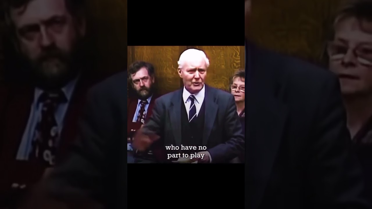 🗣️ “Every war begins with a lie.” — Tony Benn (1998)