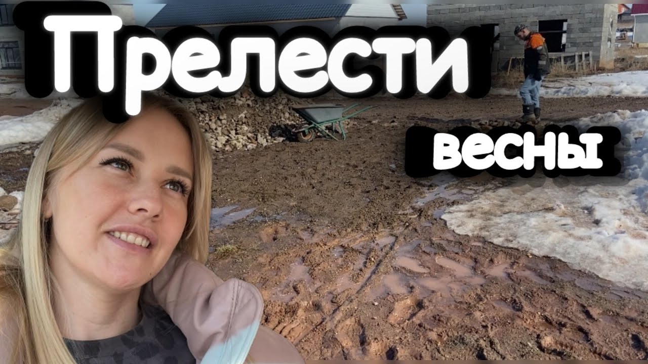 Тонем в грязи/Заказали щебень/Паспорт ля Ростика