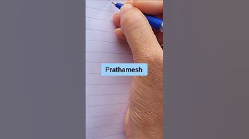 Prathamesh #happy #handwriting #beautiful #tipsandtrick #request #name #art #artist @WriteItUp3