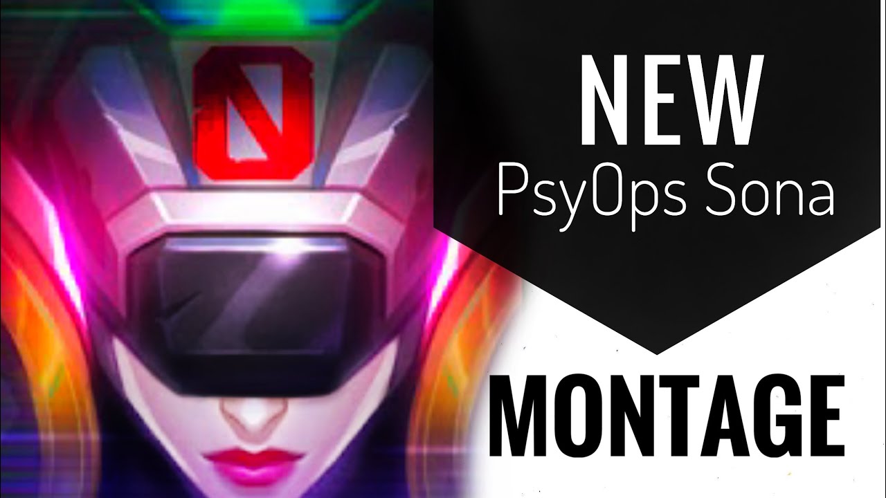 NEW SKIN!!! PsyOps Sona | All Chromas spotlight, runes and game ...