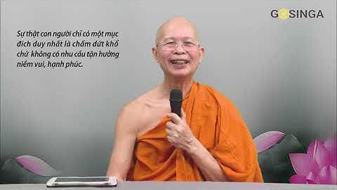 Bài Pháp Hay | Mục Đích Cuộc Sống - Thiền Sư Nguyên Tuệ