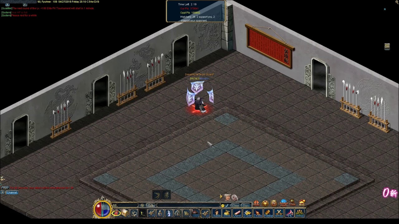 Elite PK  - This is why WW is broken