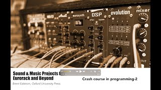 Crash Course In Programming 2