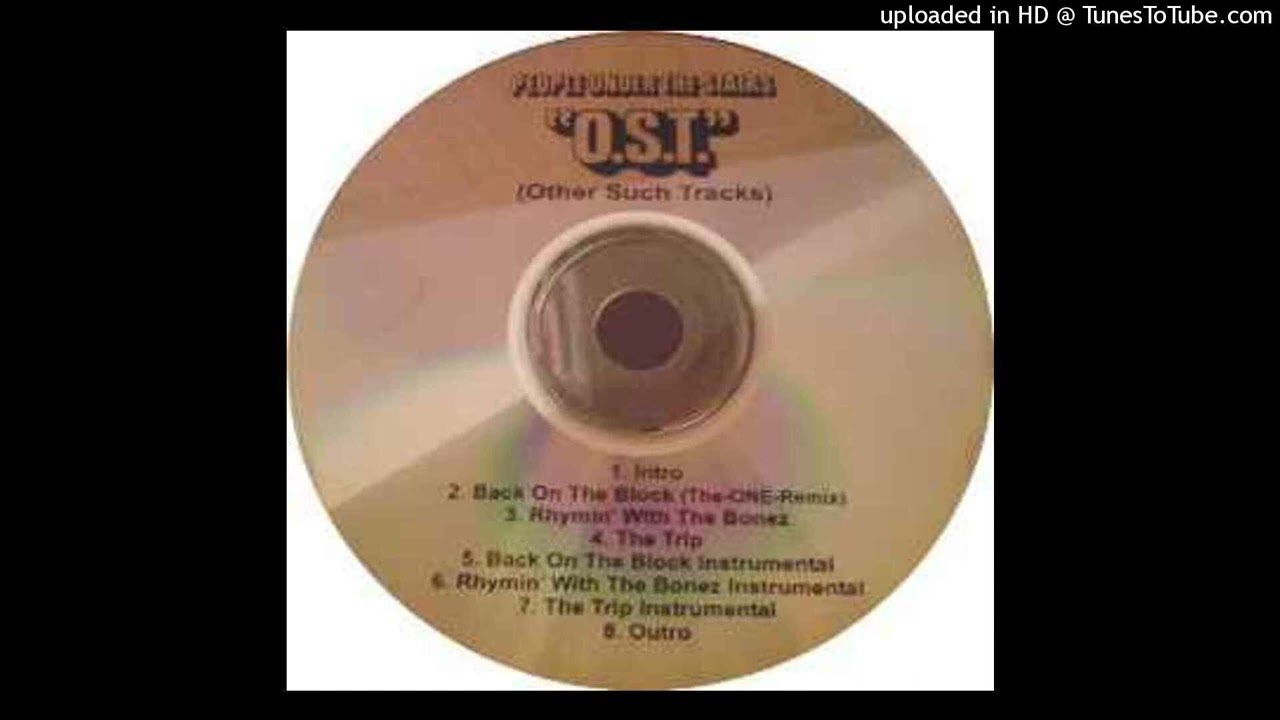 People Under The Stairs  Other Such Tracks  03  Ryhmin With The Bones