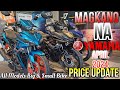 Kompletong price update ng yamaha motorcycle april 2024   big bike  commuter
