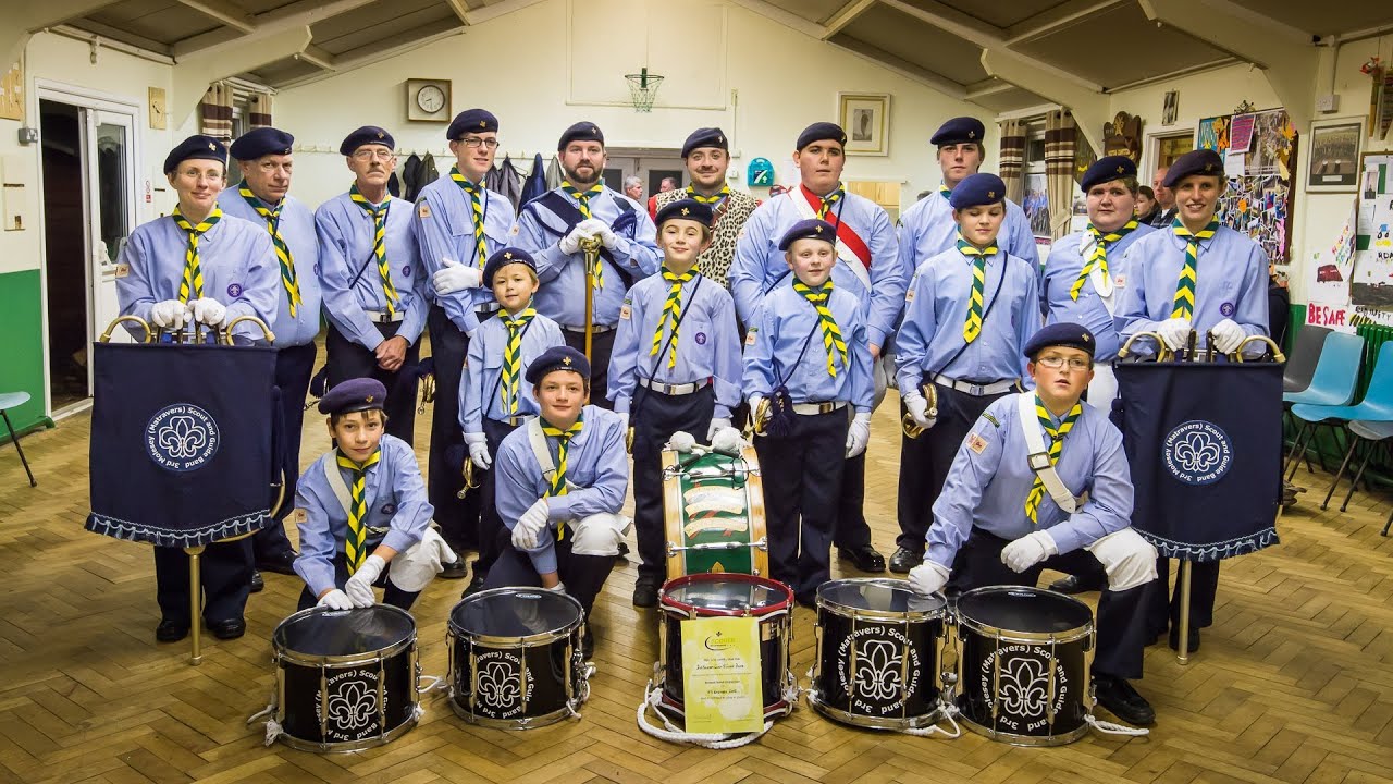 3rd Molesey Scout and Guide Band inspection 2013 YouTube