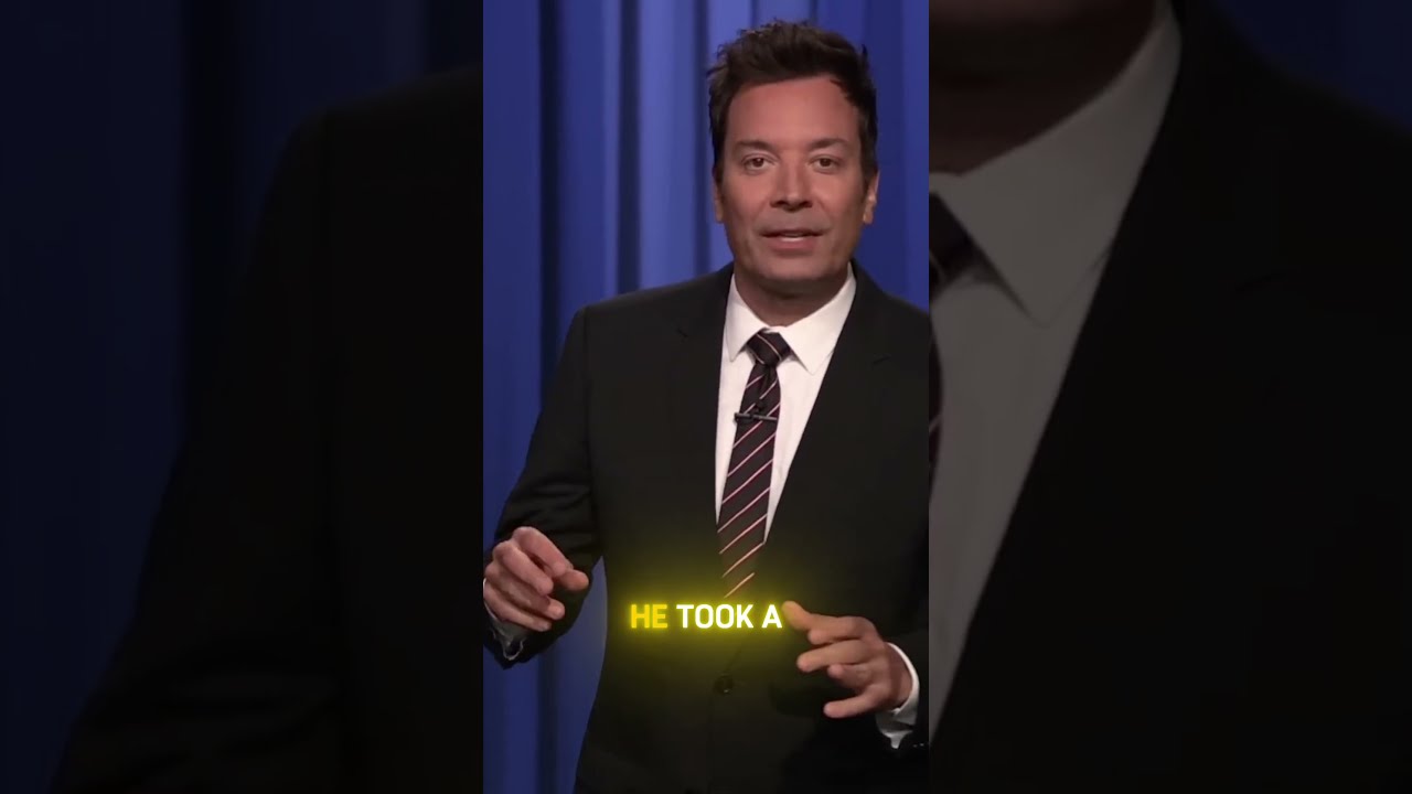 Jimmy Fallon Roasts Trump Snagging Off Air Force One! 😂 Air Force One Swap!