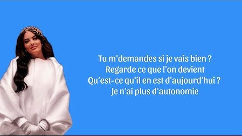 Nej’ - MAL LUNÉE ( paroles / lyrics )