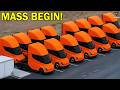 Elon Musk UNLOCKED Tesla Semi Roll Out Every 5 Mins At New Giga! Refresh Design More Aerodynamics!