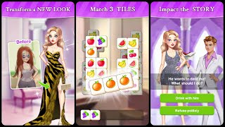 Makeover Fantasy - Match&Story (Early Access) Mobile Game | Gameplay Android & Apk screenshot 3