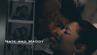 Nate And Maddy | Euphoria | Из-За Тебя