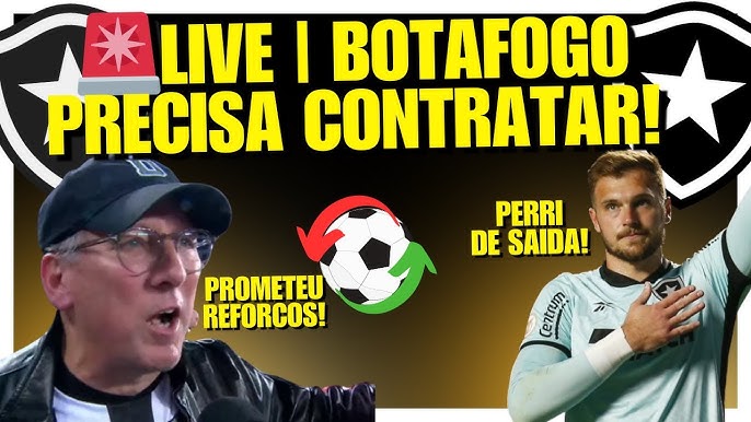 Acesso Total: atraso gerou 'greve', 'bicho antecipado', presidente do  Botafogo irritado e ameaça dos jogadores de não entrar em campo - FogãoNET