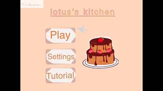 Lotuss Kitchen Gcmv Music By Lazytown
