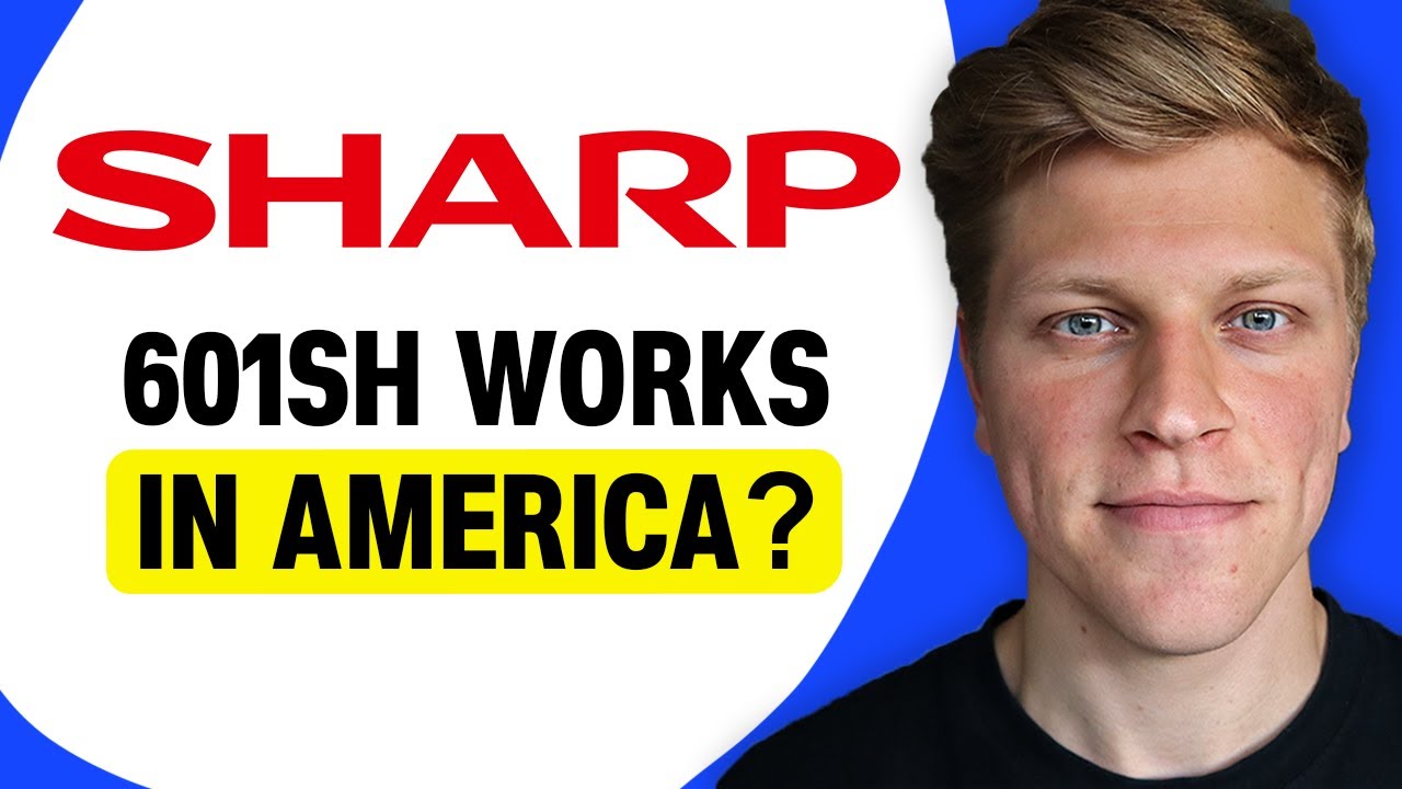 Does Sharp AQUOS 601SH Work in America? - YouTube