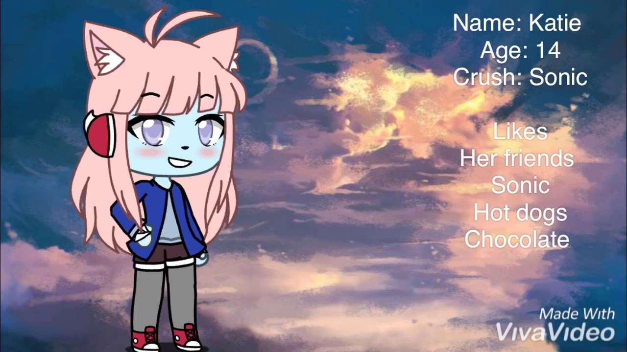 My Sonic oc ! - YouTube