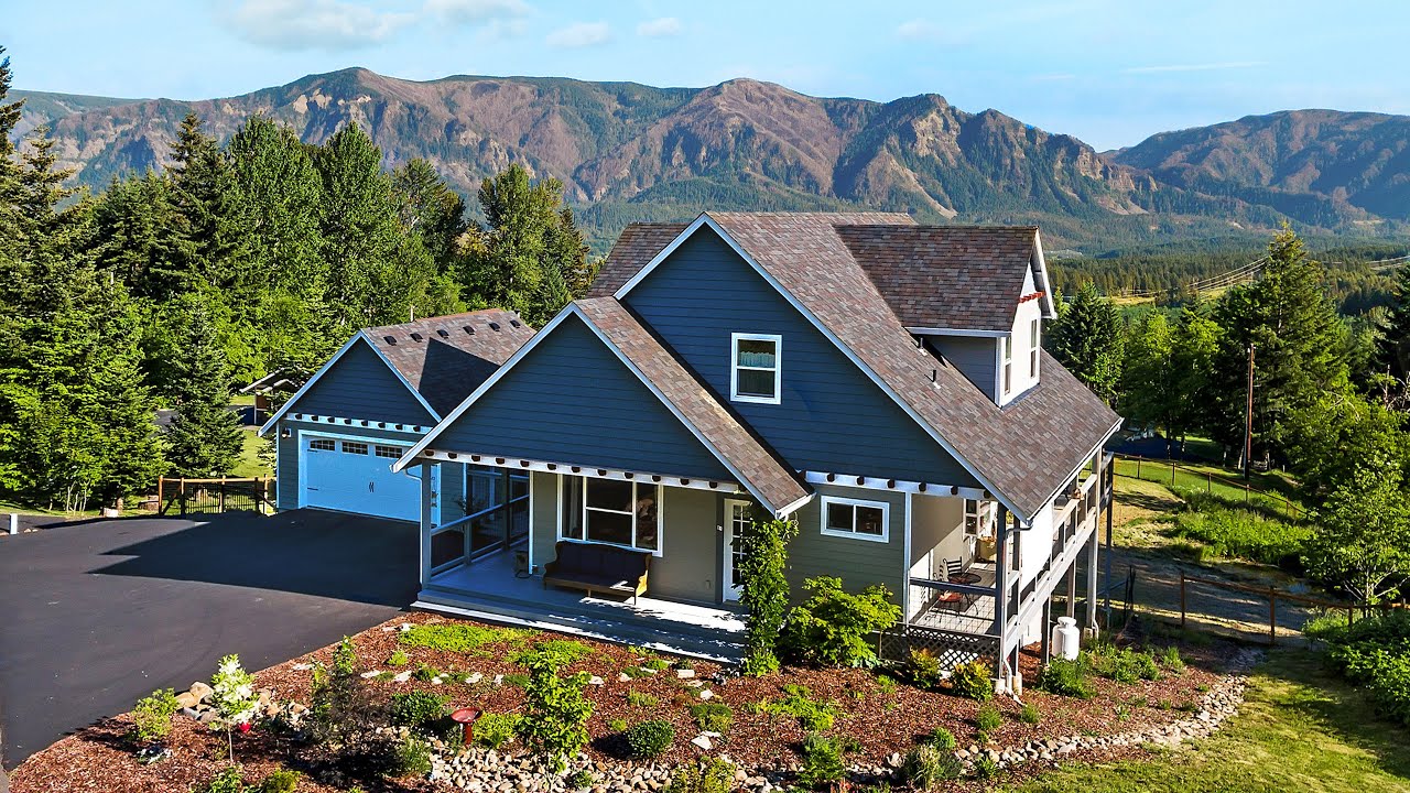 Columbia River Gorge Custom Home Tour | 51 Fawn Meadow Dr, Stevenson, WA 98648