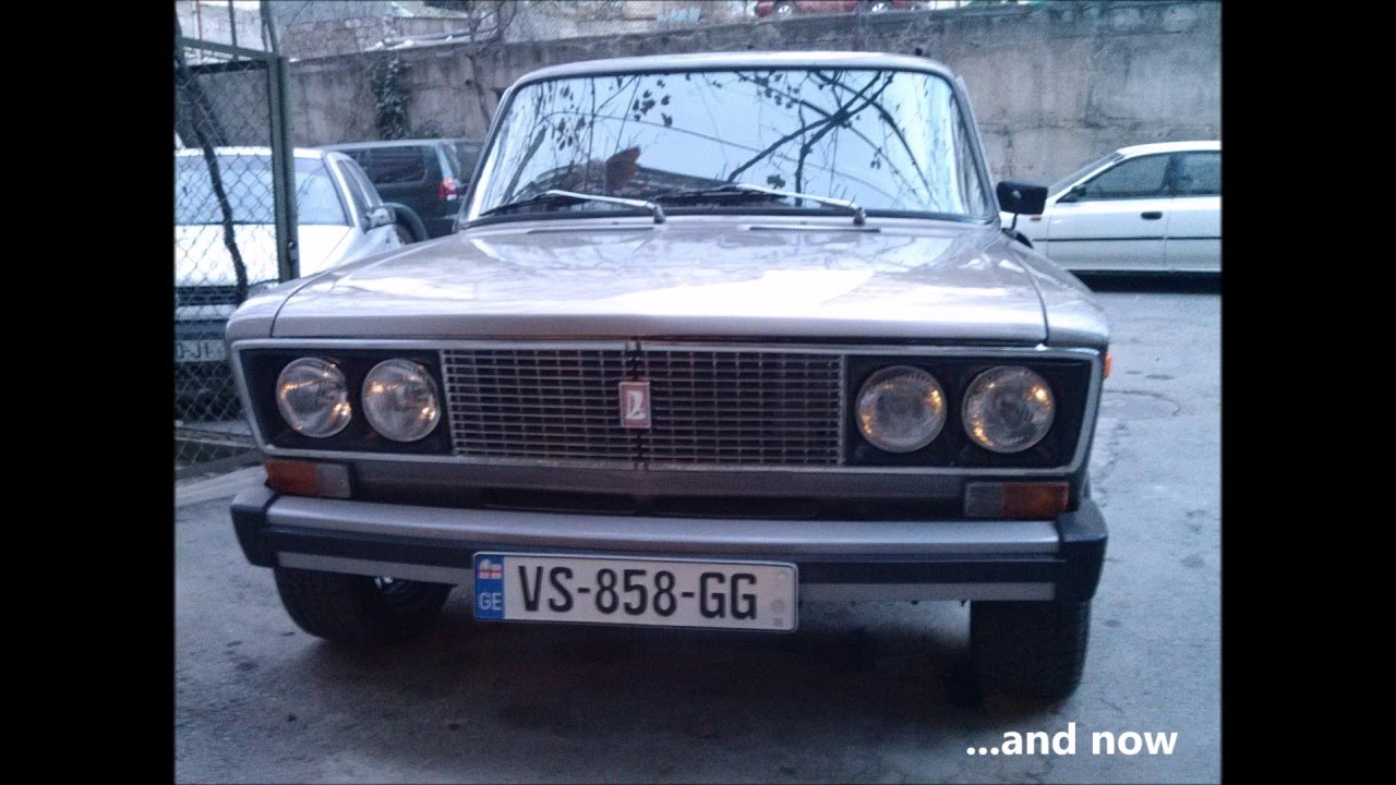 ВАЗ 2106 восстановление LADA 2106 restoration