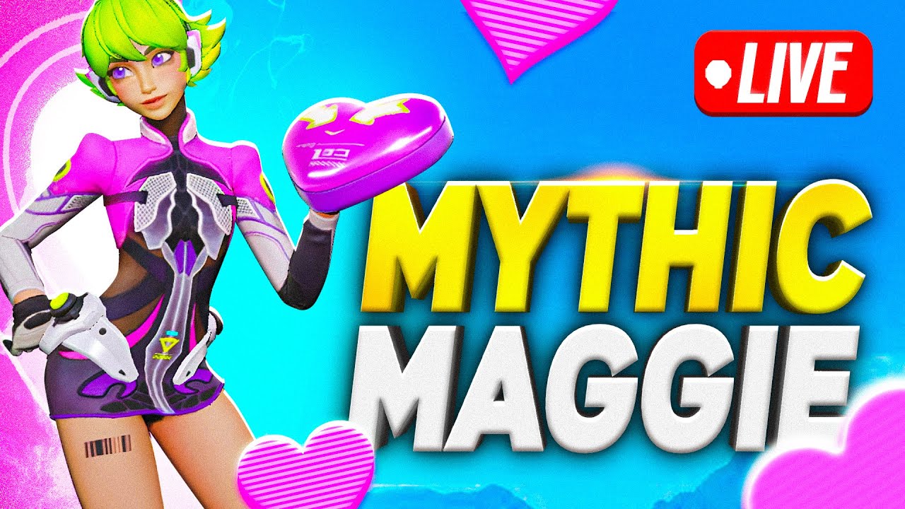 Maybe we can save the Jetpacks | Leveling up Maggie Mythic Skin in