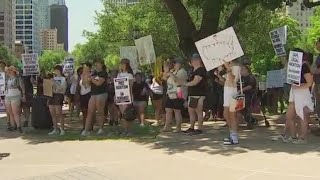 Protestors continue gathering at Texas Capitol to fight for abortion rights | FOX 7 Austin