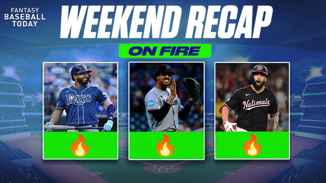 Waiver Wire Adds, Injury Replacements & Players Flying Up the Rankings! | Fantasy Baseball Advice