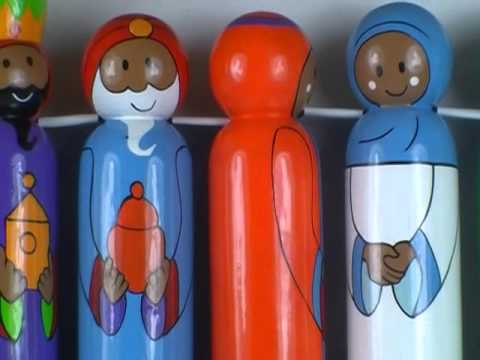 Lanka Kade Fair Trade Nativity