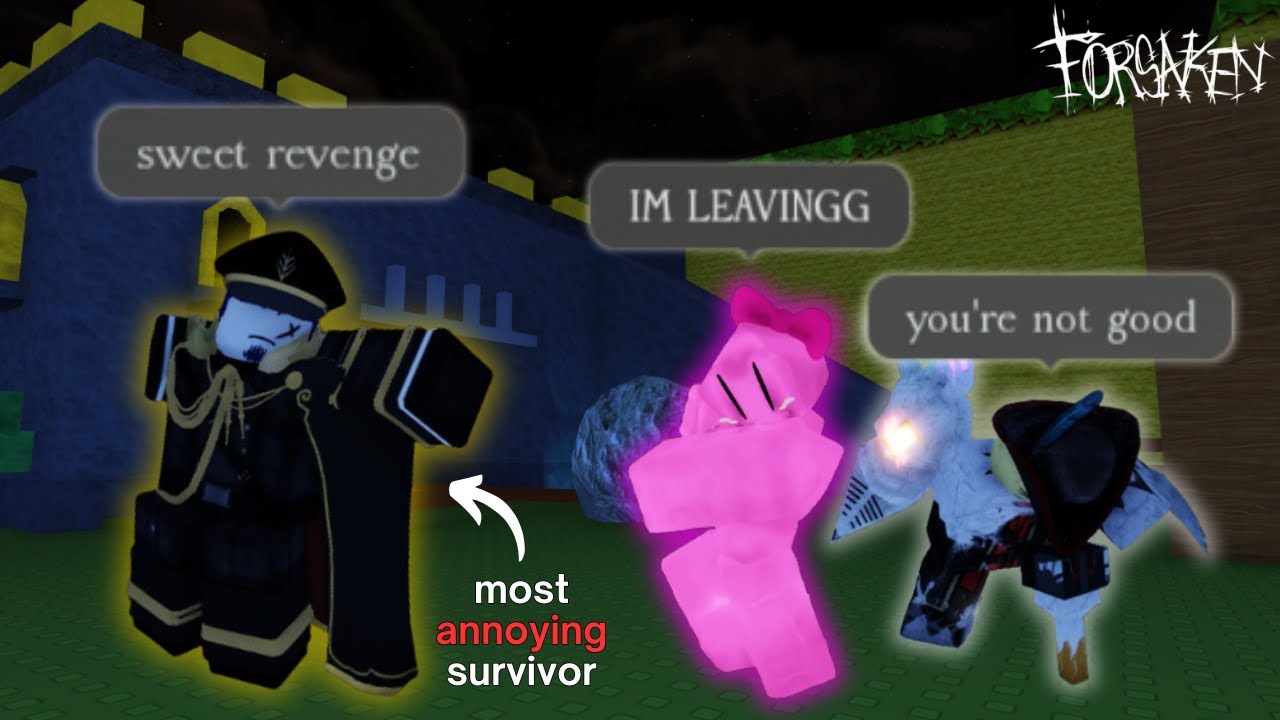 ТРОЛЛИНГ С ГОСТЕМ ЗАСТАВЛЯЕТ УБИЙЦ СХОДИТЬ С УМА! [Отвергнутые]