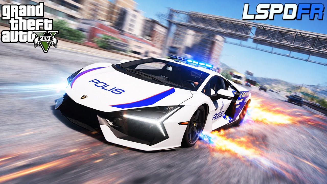 超級LAMBORGHINI 大馬警車！LSPDFR直播 LIVE