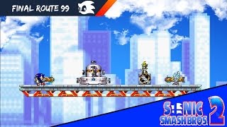 |OUTDATED| | Route 99/Final Hazard, Shadic & Nazo | Sonic Smash Bros 2