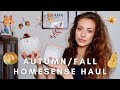 COME SHOP WITH ME TO HOMESENSE | *NEW IN* AUTUMN/ FALL HOMESENSE HAUL | COSY AUTUMNAL HOME DECOR