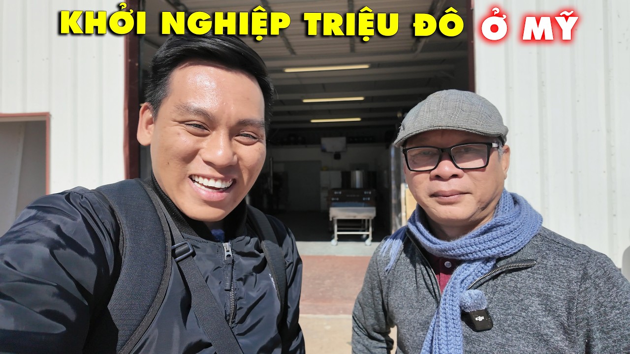 LÀM ĂN Ở MỸ KHÓ HAY DỄ? Cách chú Đình 67 tuổi khởi nghiệp hãng rượu ở MỸ - THƠ LÊ CUỘC SỐNG MỸ