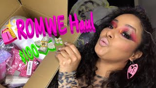 ROMWE Haul