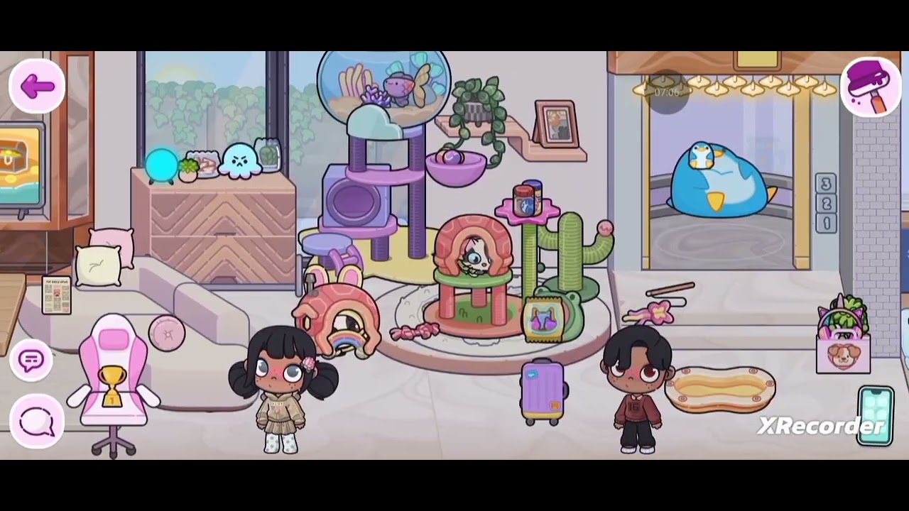 Доделываю особняк аватар world (может выйти 2-рая часть поэтому следи за каналом!!!)